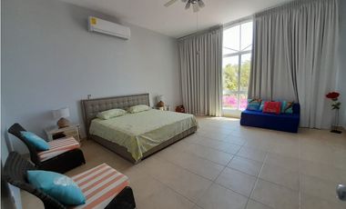 Se alquila por noche casa en Punta Chame