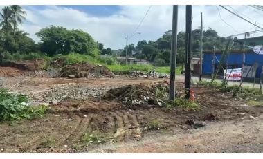 venta o alquiler de terreno de 1,200 mts en La Chorrera/ La Pesa