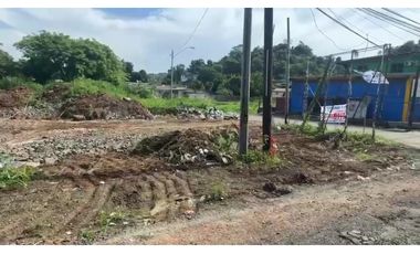 venta o alquiler de terreno de 1,200 mts en La Chorrera/ La Pesa
