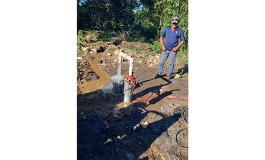 Lote ubicado en el corregimiento las tinajas Dolega balita  Chiriquí