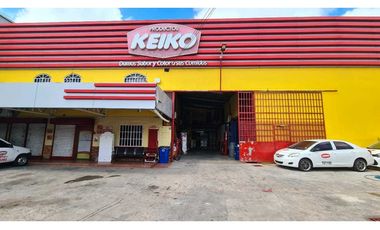 SE VENDE EDIFICO COMERCIAL EN LA CHORRERA