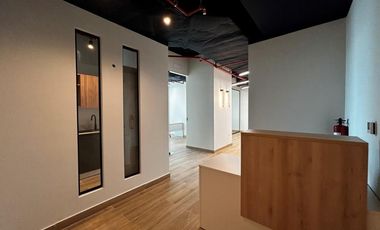 Se alquila oficina amoblada en Calle 50, Obarrio, Panama