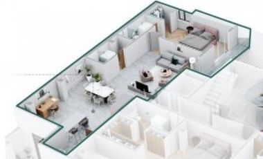 Apartamento en venta ubicado en Caso Antiguo