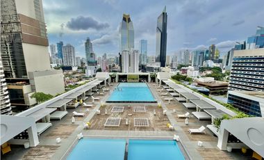 Alquiler de Apartamento Amueblado, Avenida Balboa, Panamá
