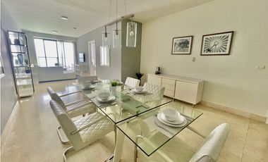 Alquiler de Apartamento Amueblado, Avenida Balboa, Panamá