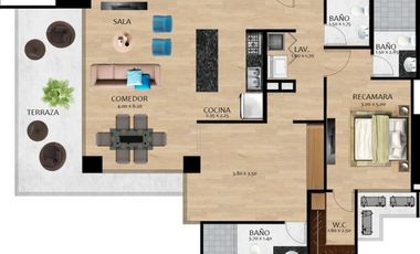 Apartamentos en venta, Costa del Este