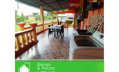 Alquiler Casa Amoblada En Villa Cumbrera Penonomé Código C488