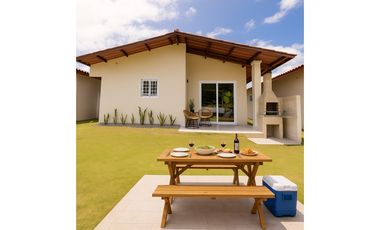 VENTA DE CASA RECIDENCIAL EN COLONIA REAL - CAPIRA