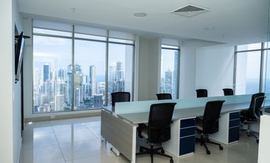 Oficina en la Torre Bicsa, Av. Balboa (ID 13370)