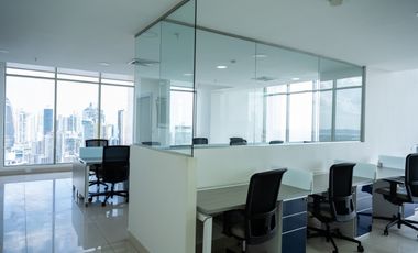 Oficina en la Torre Bicsa, Av. Balboa (ID 13370)