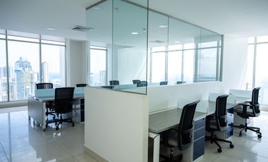 Oficina en la Torre Bicsa, Av. Balboa (ID 13370)