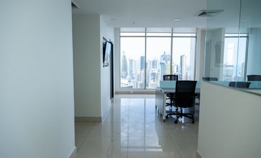 Oficina en la Torre Bicsa, Av. Balboa (ID 13370)