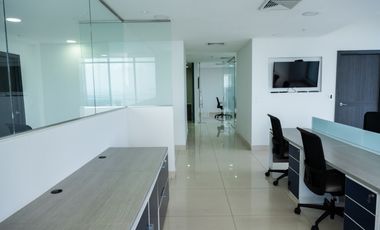 Oficina en la Torre Bicsa, Av. Balboa (ID 13370)