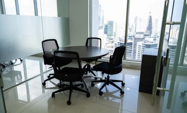 Oficina en la Torre Bicsa, Av. Balboa (ID 13370)