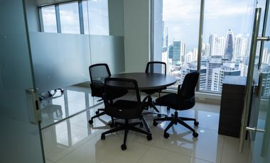 Oficina en la Torre Bicsa, Av. Balboa (ID 13370)