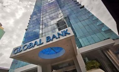 Oficina en alquiler, Calle 50, Global Bank RB