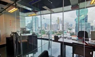 Oficina en alquiler, Calle 50, Global Bank RB