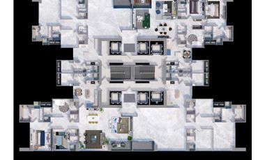 VENTA DE APARTAMENTO EN SANTA MARIA, PH THE IVY