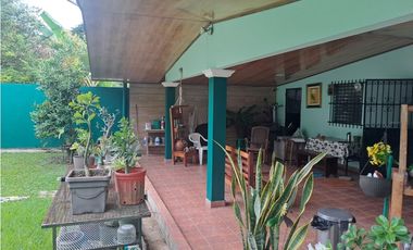 VENTA DE CASA  SAN LORENZO PANAMA NORTE