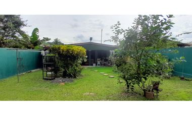 VENTA DE CASA  SAN LORENZO PANAMA NORTE