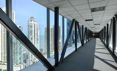 Oficina de piso entero en alquiler en Torre Oceanía, Punta Pacífica RB