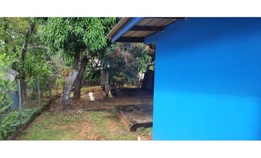 Venta de casa con establos en Las Lomas David
