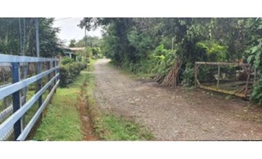 Venta de casa con establos en Las Lomas David