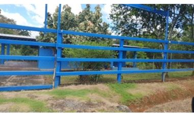 Venta de casa con establos en Las Lomas David