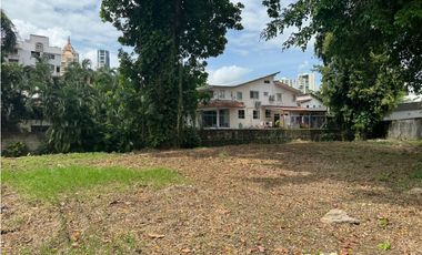 1,200 m² de Terreno Exclusivo en El Carmen - Ciudad de Panamá