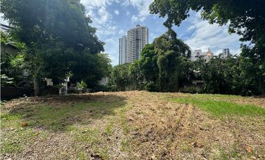 1,200 m² de Terreno Exclusivo en El Carmen - Ciudad de Panamá