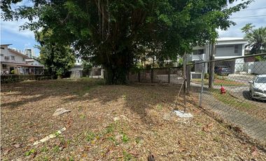1,200 m² de Terreno Exclusivo en El Carmen - Ciudad de Panamá