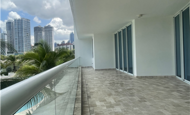 Alquiler de Apartamento Punta Paitilla en PH Miradores de la Bahía