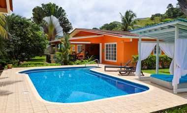 Casa de Playa en Venta en San Marino Oceanfront, Portobelo, Colón