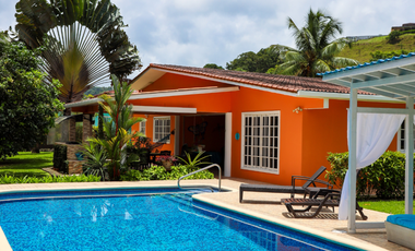 Casa de Playa en Venta en San Marino Oceanfront, Portobelo, Colón