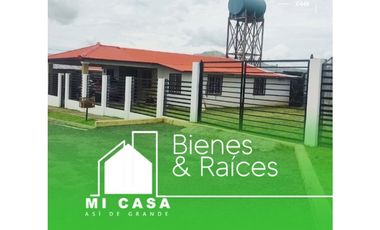 SE ALQUILA CASA EN ALTOS DE ZARAT PENONOMÉ – CÓDIGO C449