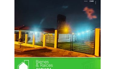 SE ALQUILA CASA EN ALTOS DE ZARAT PENONOMÉ – CÓDIGO C449