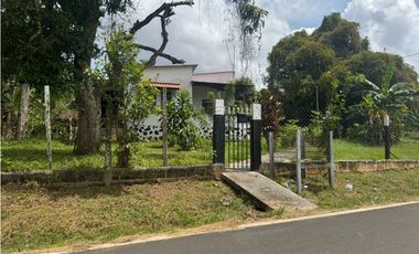 VENDO TERRENO ESTRATEGICO EL COCO DE LA CHORRERA