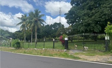 VENDO TERRENO ESTRATEGICO EL COCO DE LA CHORRERA