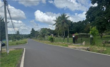 VENDO TERRENO ESTRATEGICO EL COCO DE LA CHORRERA