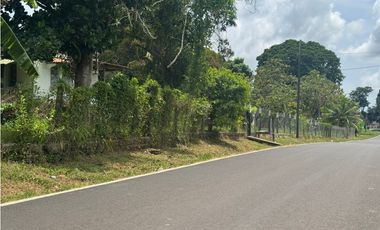 VENDO TERRENO ESTRATEGICO EL COCO DE LA CHORRERA