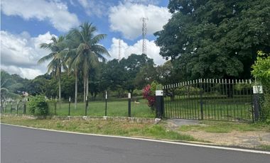 VENDO TERRENO ESTRATEGICO EL COCO DE LA CHORRERA
