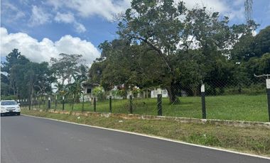 VENDO TERRENO ESTRATEGICO EL COCO DE LA CHORRERA