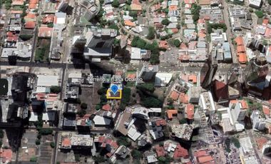 Venta de terreno con casa en Obarrio RB