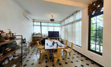 Venta de terreno con casa comercial en San Francisco RB