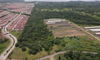 Venta de terreno en La Chorrera, detrás del Hospital Solano RB