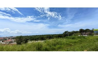 Venta de terreno en La Chorrera, detrás del Hospital Solano RB