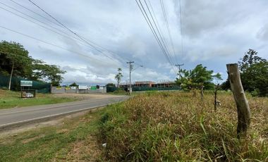 Venta de terreno en La Chorrera, detrás del Hospital Solano RB