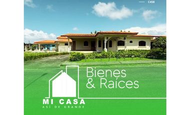 SE ALQUILA CASA EN RESIDENCIAL PRADERA MONTE VERDE, PENONOMÉ – C458