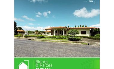 SE ALQUILA CASA EN RESIDENCIAL PRADERA MONTE VERDE, PENONOMÉ – C458