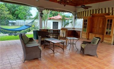 Venta de casa en Chriquí